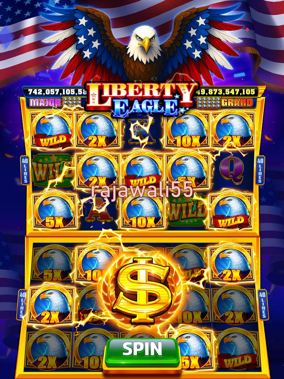 rajawali55 APK