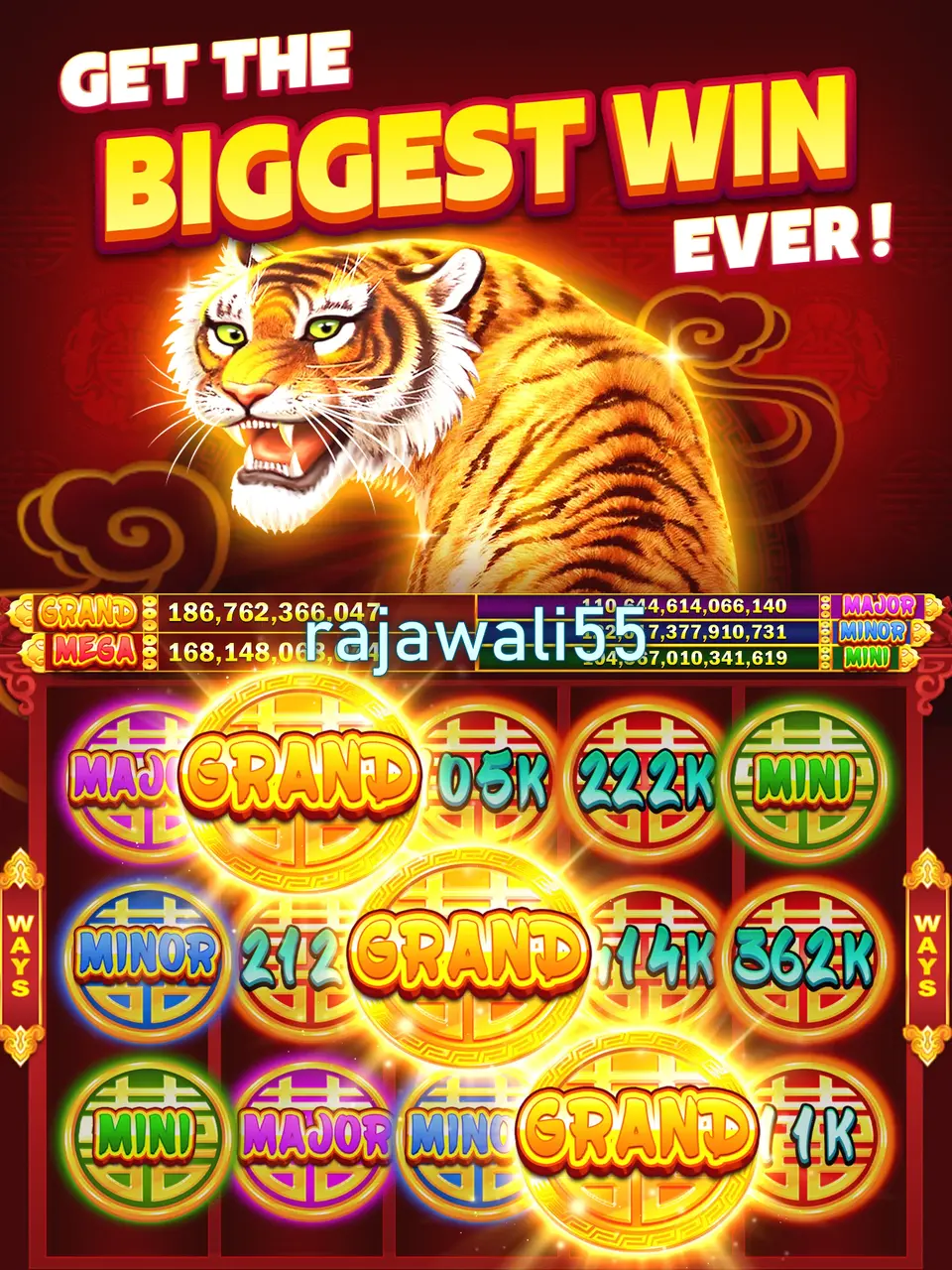 rajawali55 Masuk