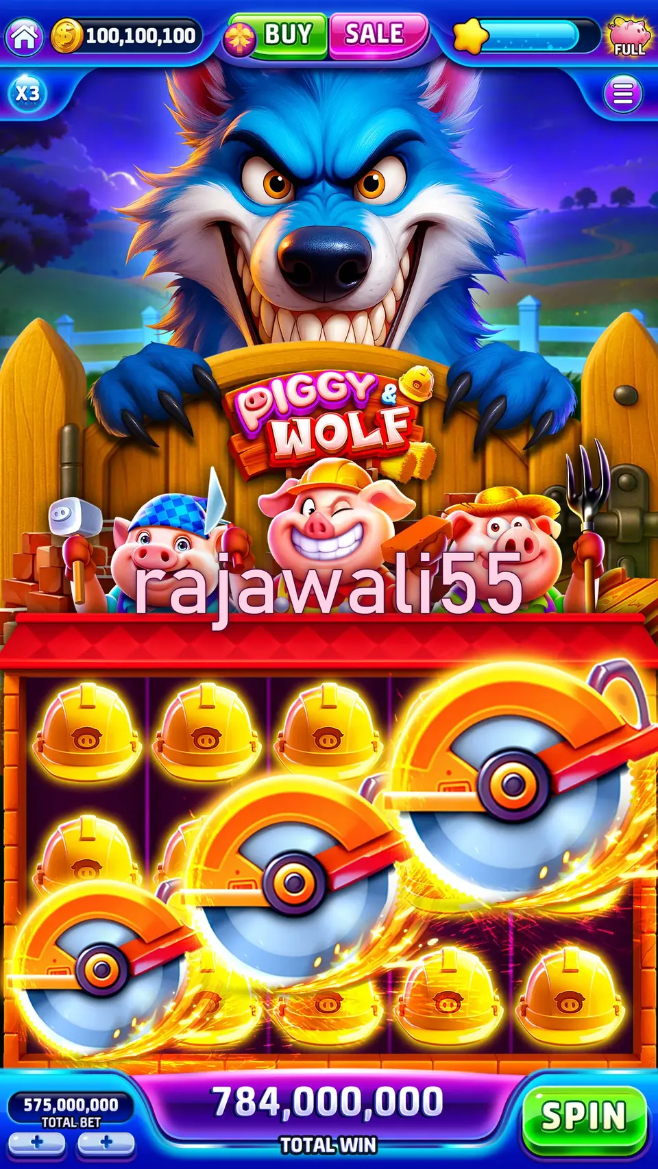 rajawali55 Masuk