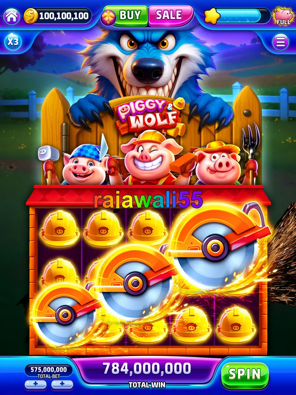 rajawali55 Masuk