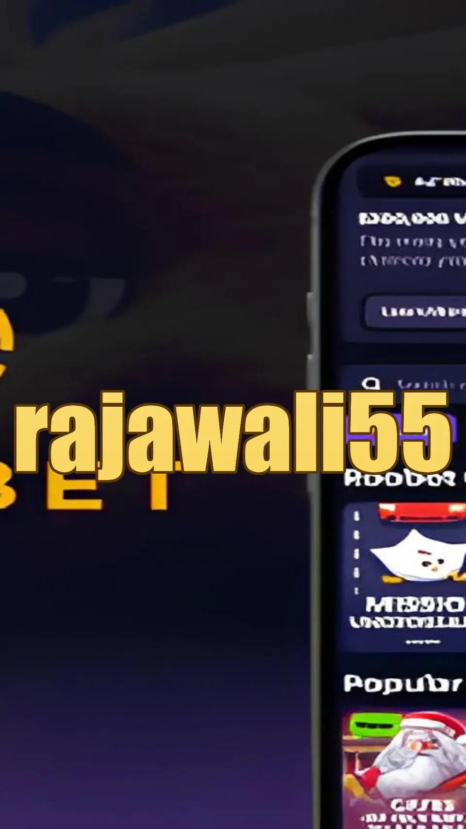 rajawali55 Tangkapan Layar Resmi APK